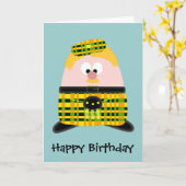 Carte M. Mac Haggis (Fleur jaune)