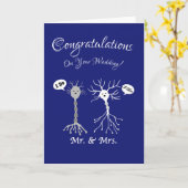 Carte M. & Mme Neurone (Fleur jaune)