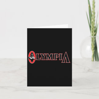 Carte M. Olympia Pour Hommes Femmes Fitness Bodybuilding