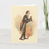 Carte M. Stiggins par Kyd - The Pickwick Papers de Dicke (Devant)