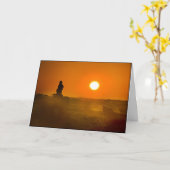 Carte m. stockton (Fleur jaune)