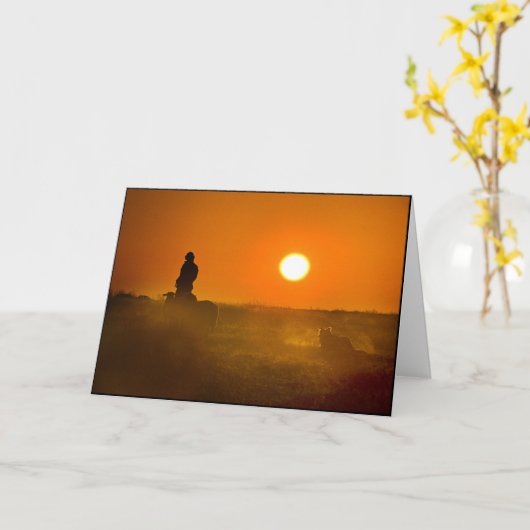 Carte m. stockton (Fleur jaune)