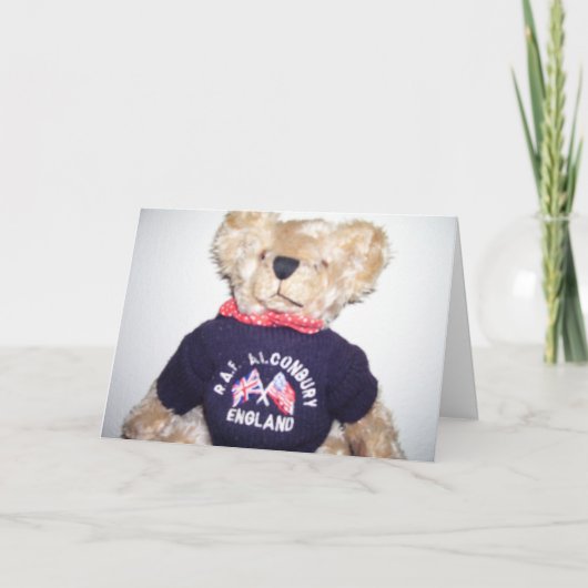 Carte M. Ted (Devant)