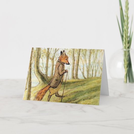 Carte M. Tod In The Forest (Devant)