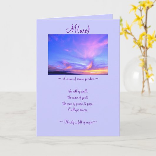 Carte M(utilisation) (Fleur jaune)