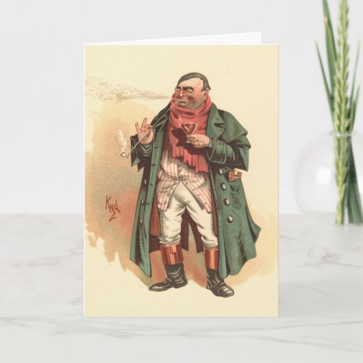 Carte M. Weller Senior, Kyd, Dickens The Pickwick Papers (Devant)
