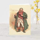 Carte M. Weller Senior, Kyd, Dickens The Pickwick Papers (Fleur jaune)