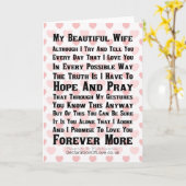 Carte Ma belle femme (Fleur jaune)