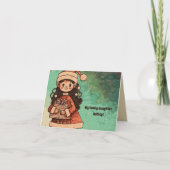 Carte Ma Belle Fille (Devant)