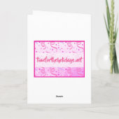 Carte Ma chérie, sois ma Saint-Valentin | Saint-Valentin (Dos)