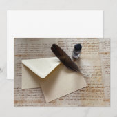 Carte Ma correspondance (Devant / Derrière)