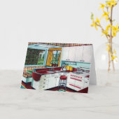 Carte Ma cuisine Dream (Fleur jaune)