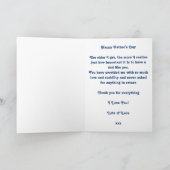 Carte Ma Fête des pères de héros (Intérieur)