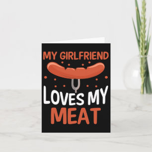 Carte Ma Fille Aime Ma Viande