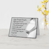 Carte Ma Fille Belle De Maman Joyeux Anniversaire (Fleur jaune)