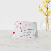Carte « Ma générosité est aussi illimitée que la m (Fleur jaune)