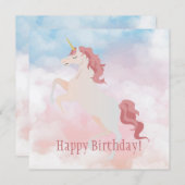 Carte Ma licorne de danse (Devant / Derrière)