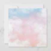 Carte Ma licorne de danse (Dos)