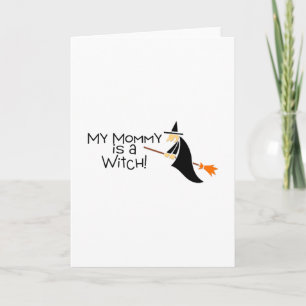 Carte Ma Maman Est Une Sorcière