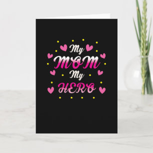 Carte Ma maman mon héroïne