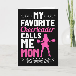 Carte Ma meneuse de claque préférée m'appelle Maman Chee