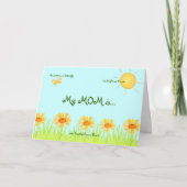 Carte Ma mère est (Devant)