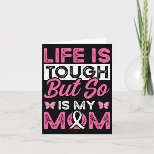 Carte Ma Mère Est Une Survivante Pink Ribbon Cancer Du S