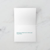 Carte Ma petite princesse, Joyeux anniversaire (Intérieur)