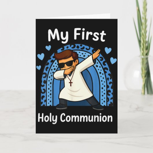 Carte Ma première communion  (Devant)