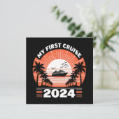 Carte Ma première croisière 2024 (Debout devant)