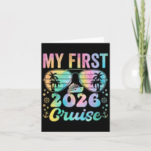 Carte Ma première croisière 2026 Vacances Famille croisi