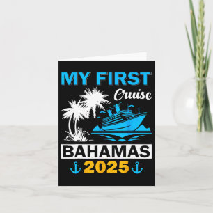Carte Ma première croisière Bahamas 2025 Famille corresp