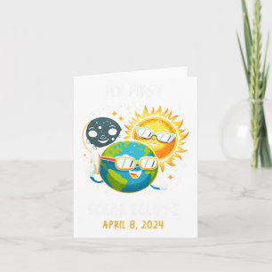 Carte Ma première éclipse solaire totale 8 avril 2024 To