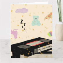 Ma Première Soirée Pyjama - Nostalgie VHS Dreamcor