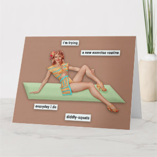 Carte Ma routine d'exercice