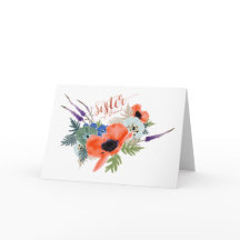 Ma Soeur Mon Ami Fleurs D'Aquarelle