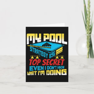 Carte Ma Stratégie De Pool Est Top Secret Pool Billard J