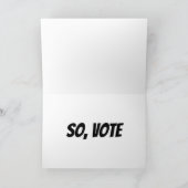 Carte Ma superpuissance est mon vote (Intérieur)