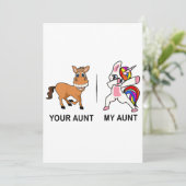 Carte Ma Tante Te Dons Pour Tante (Debout devant)