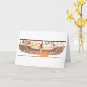 Carte Maat-Nefertari (Fleur jaune)