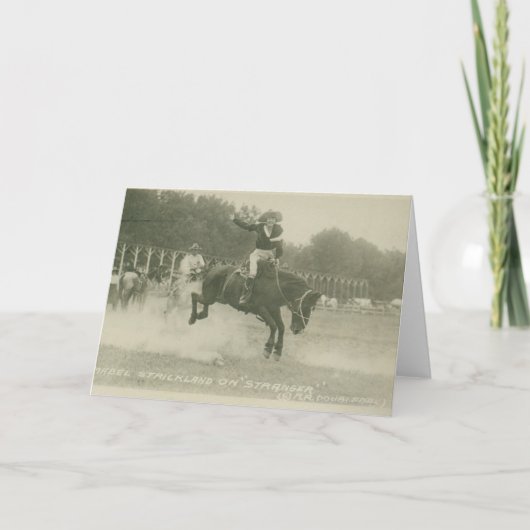 Carte Mabel Strickland sur Stranger. (Devant)