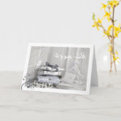 Carte Mabruk (Fleur jaune)