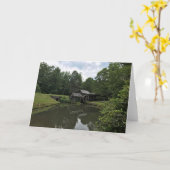 Carte Mabry Mill, Virginie (Fleur jaune)