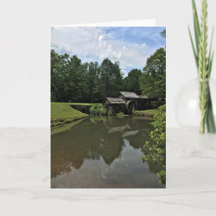 Carte Mabry Mill, Virginie