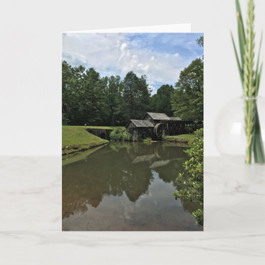 Carte Mabry Mill, Virginie (Devant)