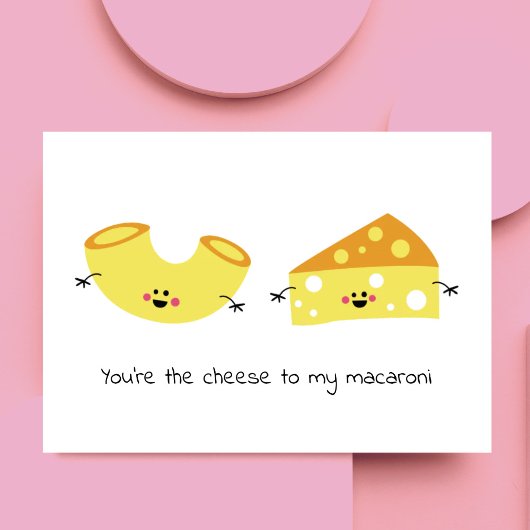 Carte Mac and Cheese