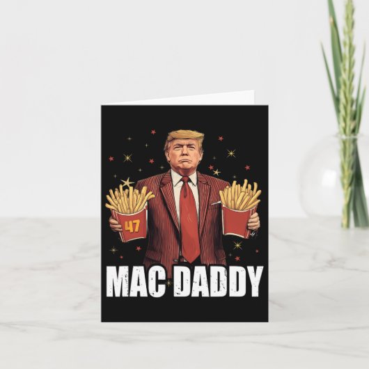 Carte Mac Daddy  (Devant)
