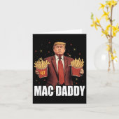Carte Mac Daddy  (Fleur jaune)