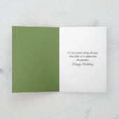 Carte Macaque singe de naissance avec orang-outan (Intérieur)