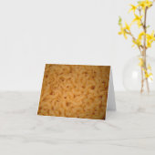 Carte Macaroni (Fleur jaune)